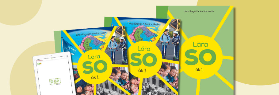 Lära SO åk 1 – elev- och lärarpaket