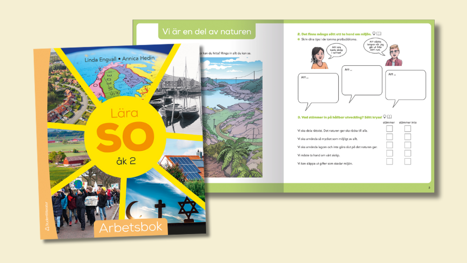 Lära SO åk 2 arbetsbok
