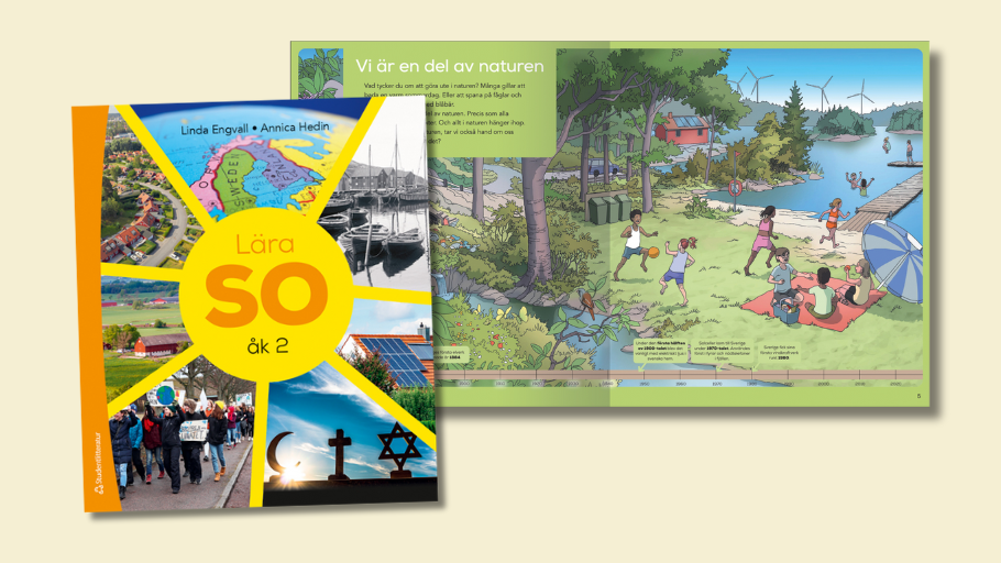 Lära SO åk 2 grundbok