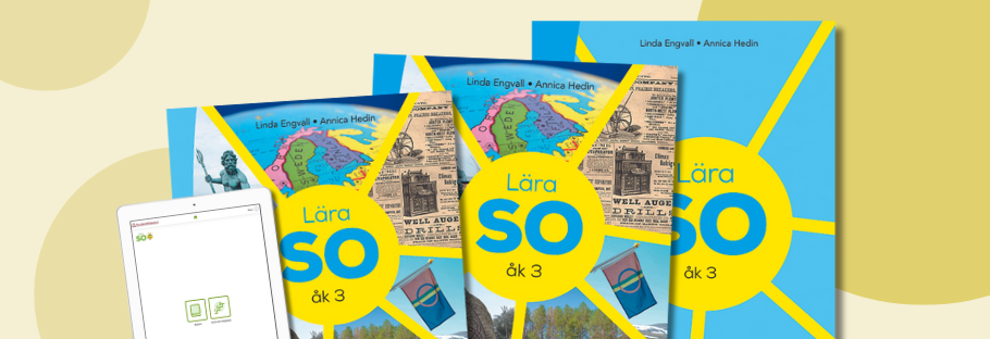 Lära SO åk 3 – Elev- och lärarpaket