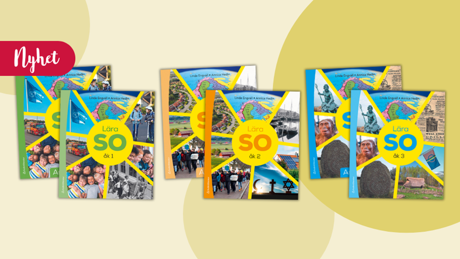 Lära SO för åk 1–3