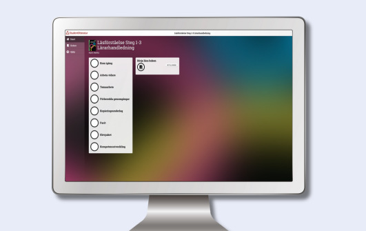 Prova demo av Läsförståelse Steg 1–3 Lärarpaket 