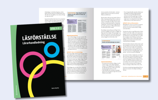 Provläs Läsförståelse Steg 1–3 Lärarpaket