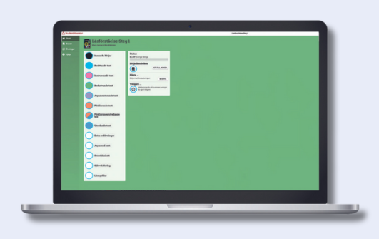 Läsförståelse Steg 1 - Prova demo