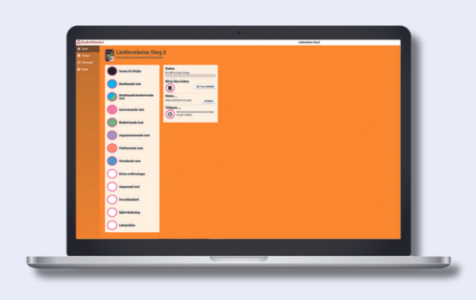 Läsförståelse Steg 2 - Prova demo