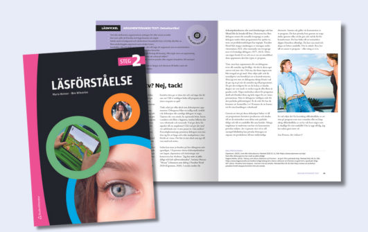 Läsförståelse Steg 2 - Provläs