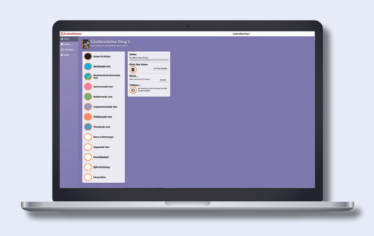 Läsförståelse Steg 3 - Prova demo
