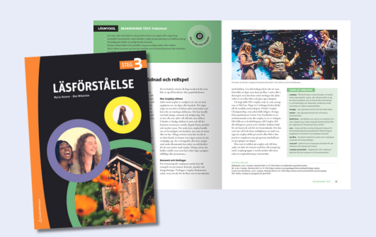 Läsförståelse Steg 3 - Provläs