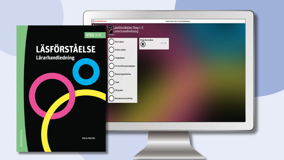 Läsförståelse Steg 1–3 Lärarpaket