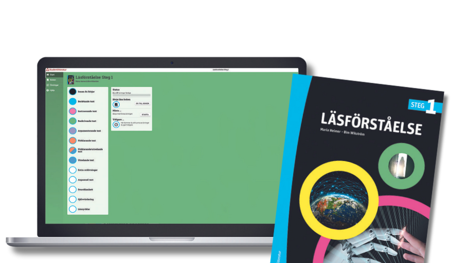 Elevpaket Läsförståelse Steg 1