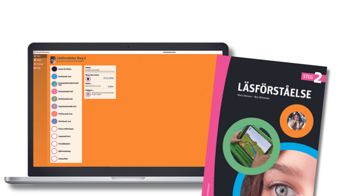 Elevpaket Läsförståelse Steg 2