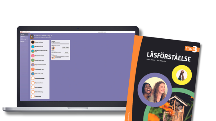 Elevpaket Läsförståelse Steg 3