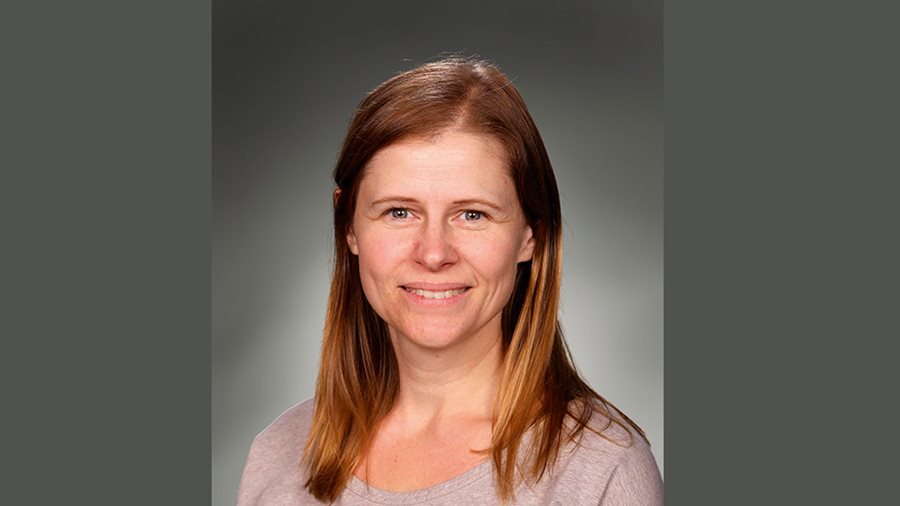 Porträtt av Marie Frost