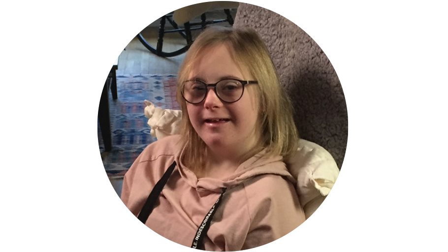 Porträtt av Malin Andersson