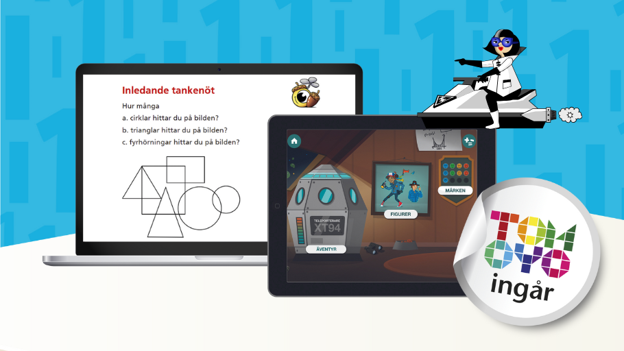 Matteblixt 1 digitalt läromedel