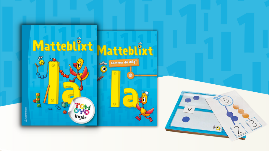 Matteblixt 1a elevbok