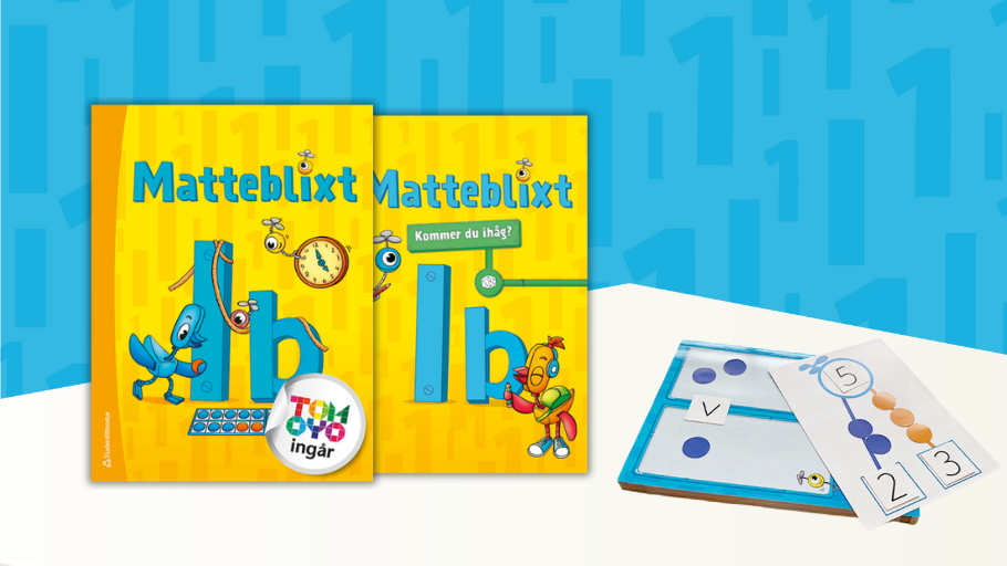 Matteblixt 1b elevbok