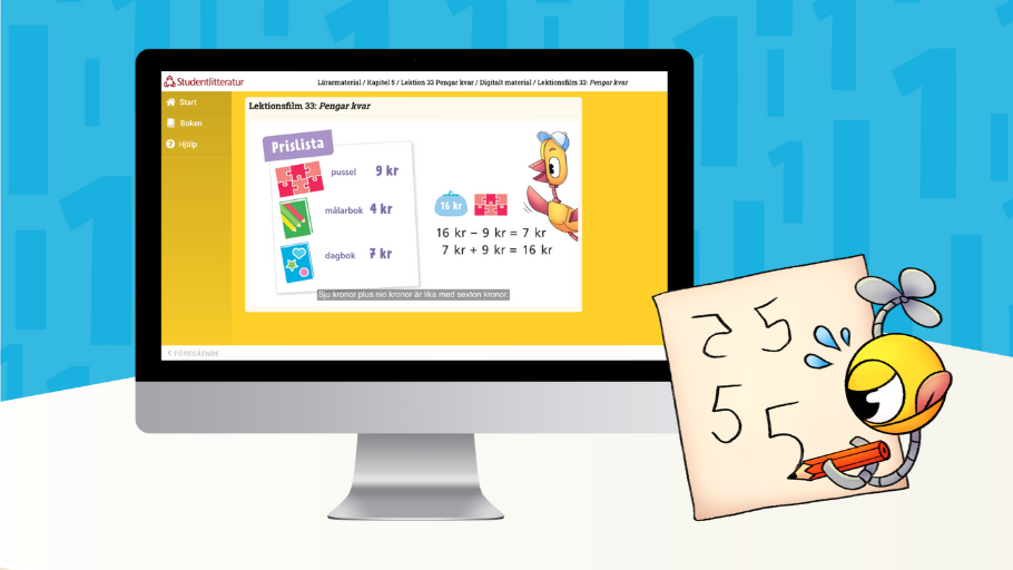 Matteblixt 1b lärarens digitala resurser