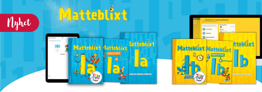 Matteblixt åk 1