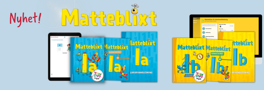 Matteblixt årskurs 1
