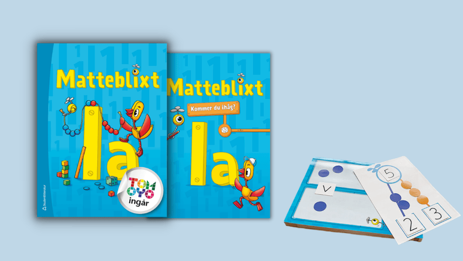 Matteblixt 1a elevpaket smakprov