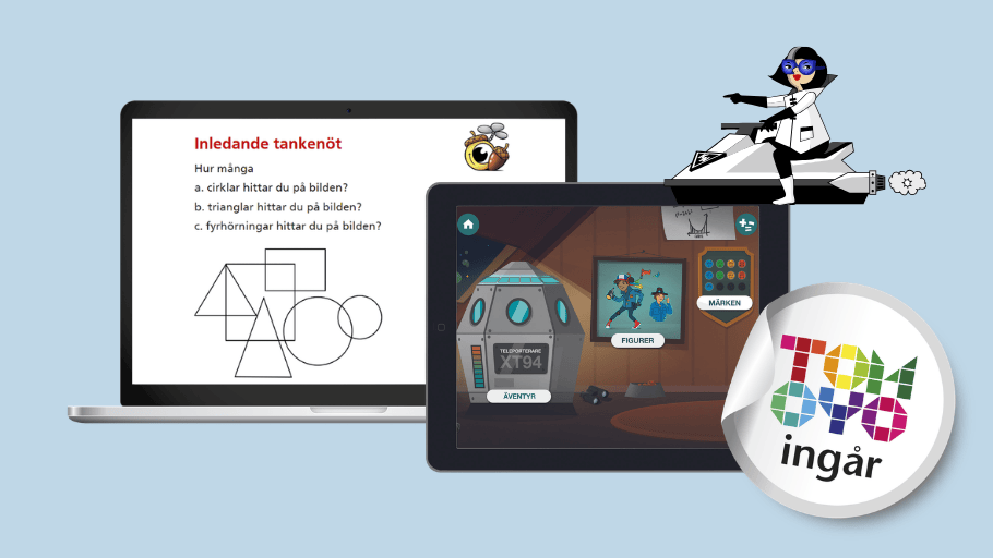 Matteblixt 1a elevpaket demo