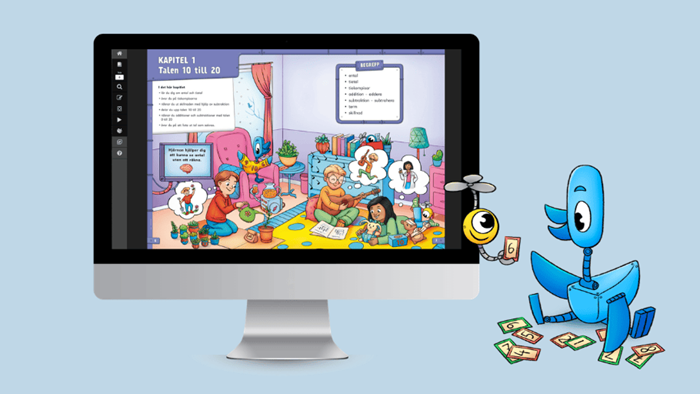 Matteblixt 1a lärarpaket demo