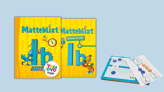 Matteblixt 1b elevpaket smakprov