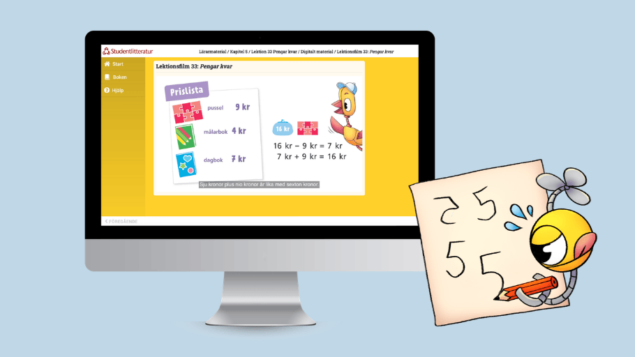 Matteblixt 1b lärarpaket demo