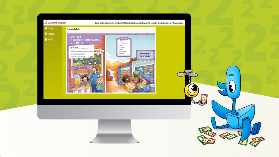 Matteblixt 2a lärarens digitala resurser