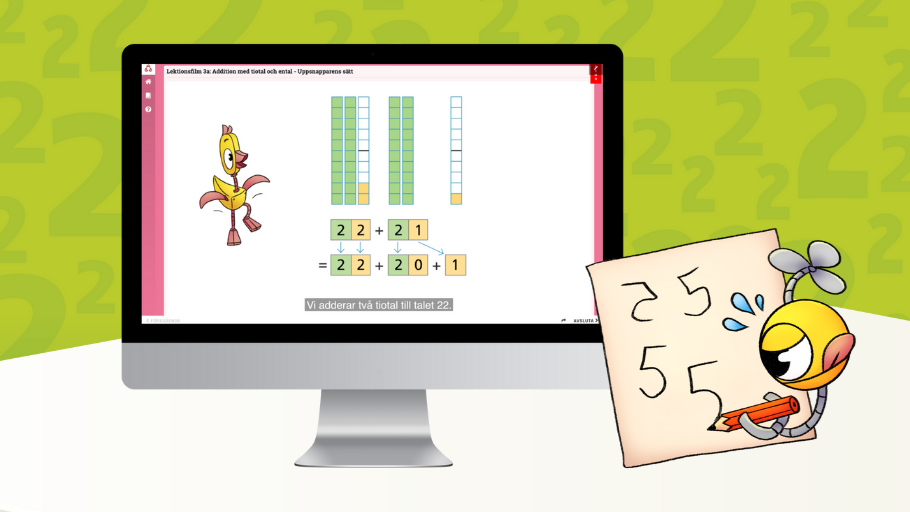 Matteblixt 2b lärarens digitala resurser