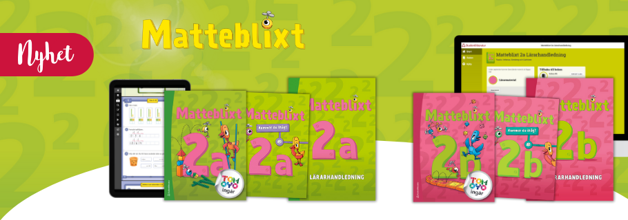 Matteblixt åk 2