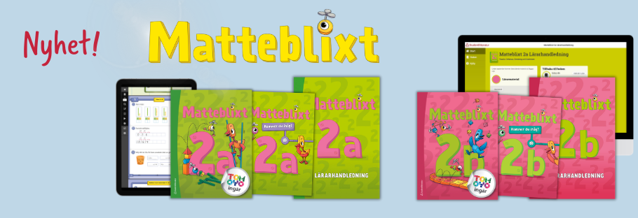 Matteblixt årskurs 2