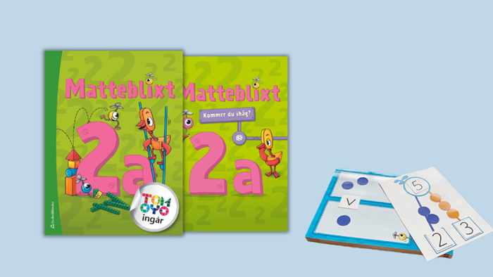 Matteblixt 2a elevpaket smakprov