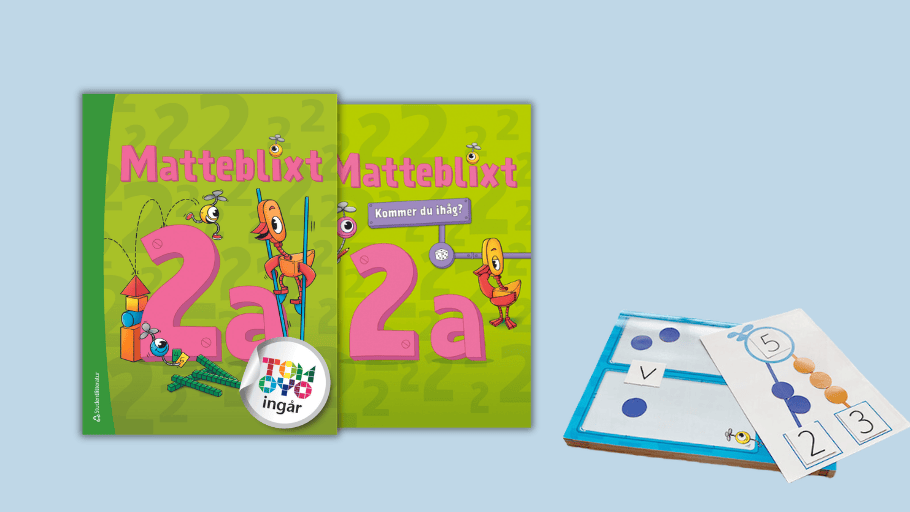 Matteblixt 2a elevpaket smakprov