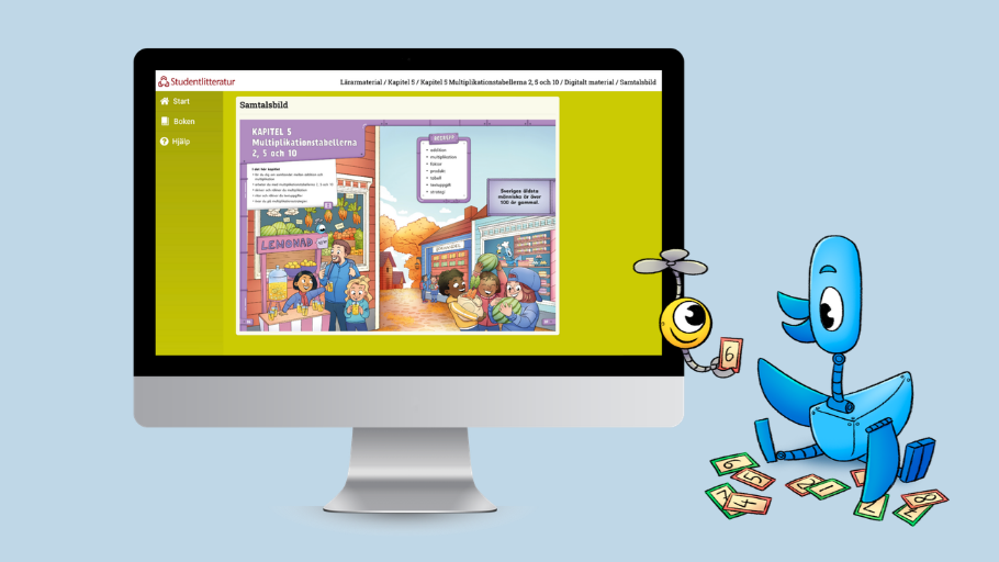 Matteblixt 2a lärarpaket demo