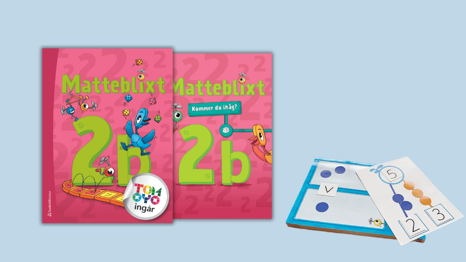 Matteblixt 2b elevpaket smakprov