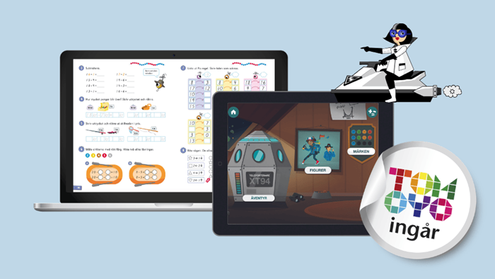 Matteblixt 2b elevpaket demo