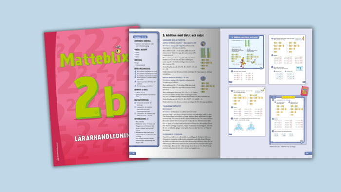 Matteblixt 2b lärarpaket smakprov