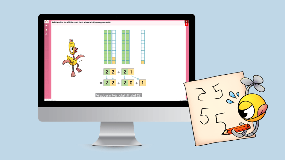 Matteblixt 2b lärarpaket demo