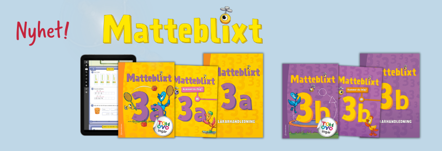 Matteblixt årskurs 3