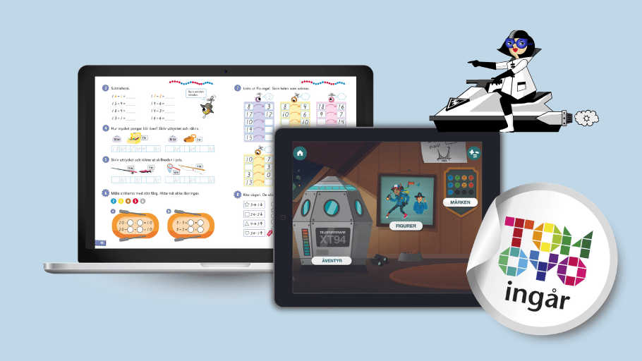 Matteblixt 3a elevpaket demo