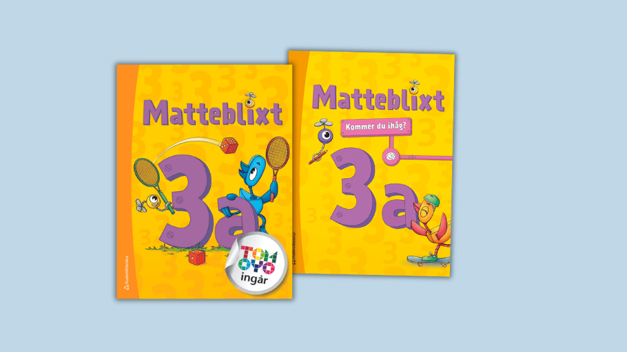 Matteblixt 3a elevpaket smakprov
