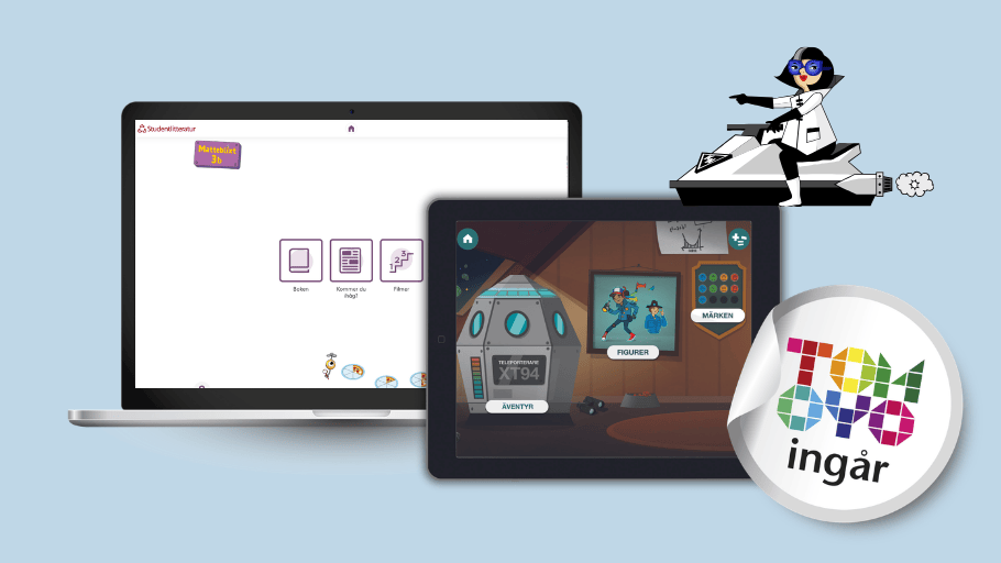 Matteblixt 3b elevpaket demo