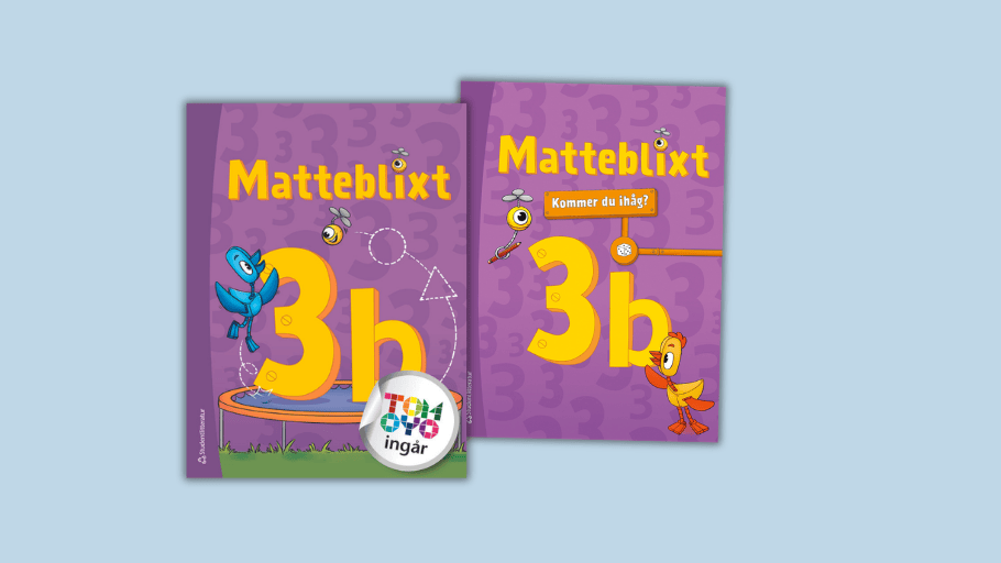 Matteblixt 3b elevpaket smakprov