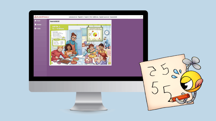 Matteblixt 3b lärarpaket demo