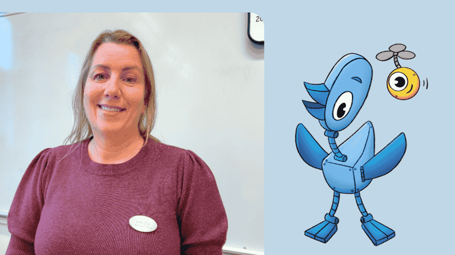 Linda Edström, lärare i Timrå