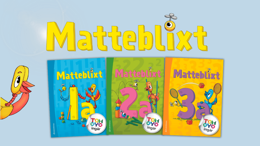 Matteblixt 1-3