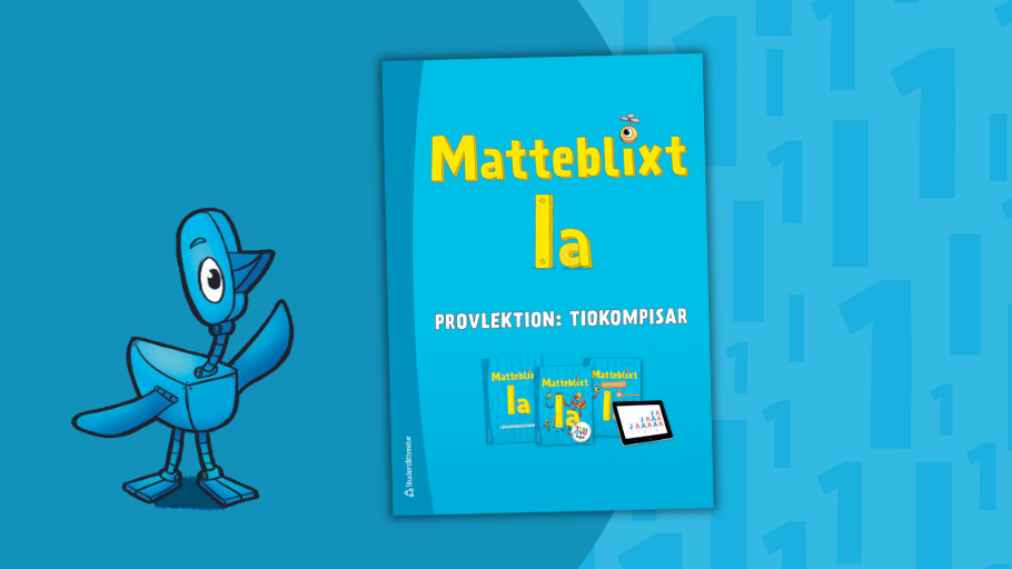 Matteblixt 1a Provlektion