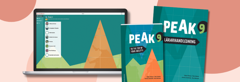 Peak 9 - läromedel i engelska för årskurs 9